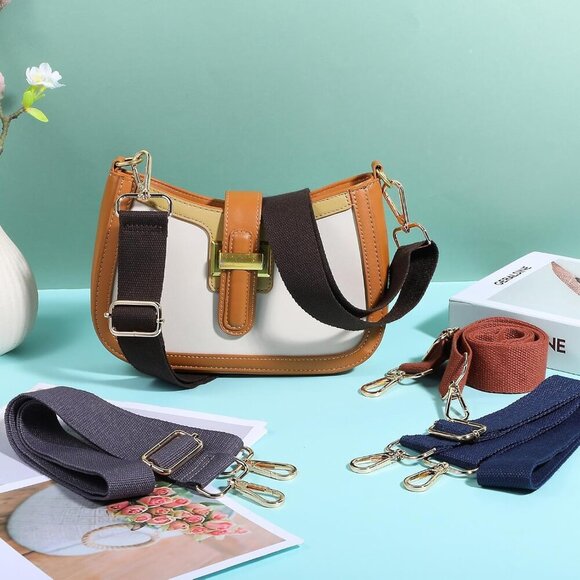 8-Piece Adjustable Purse Straps Set - Stylish Crossbody Bag Straps for Women - Picture 4 of 7